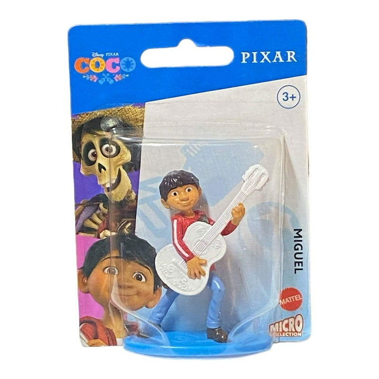 Disney Coco Movie Miguel Mini Action Figures, 2