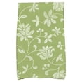 thumbnail image 1 of Simply Daisy 18" x 30" Traditional Floral Floral Print Hand Towel, 1 of 2