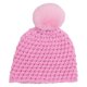 thumbnail image 1 of Sombreros para bebé, gorro de terciopelo con bola de pelo de 10 cm, para niña y niño, bonito gorro para mujer., 1 of 2