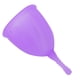 thumbnail image 2 of Copa menstrual de silicona reutilizable para higiene femenina, herramienta para el cuidado corporal, color morado S, 2 of 12