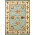thumbnail image 5 of SAFAVIEH Lyndhurst Manuel Traditional Border Runner Rug, Blue/Ivory, 2'3" x 8', 5 of 6
