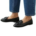 thumbnail image 3 of Dorothy Perkins Womens Lennie Tassel Wide Loafers, 3 of 4
