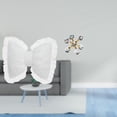 thumbnail image 2 of Lindo cojín de lazo decorativo con forma de lazo, funda de almohada de lazo suave, adorno cómodo, figura de escritorio con material de calidad, 2 of 8