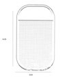 thumbnail image 1 of Car Interior Multi-function Mobile Phone Anti-slip Mat Anti-slip Mat Dashboard Dashboard Auto Magic Pad Glasses Keys Holder, 1 of 8