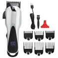 thumbnail image 2 of Cortadora de cabello eléctrica con pantalla digital LED, cortadora de cabello de bajo ruido, cortadora de cabello, 2 of 10