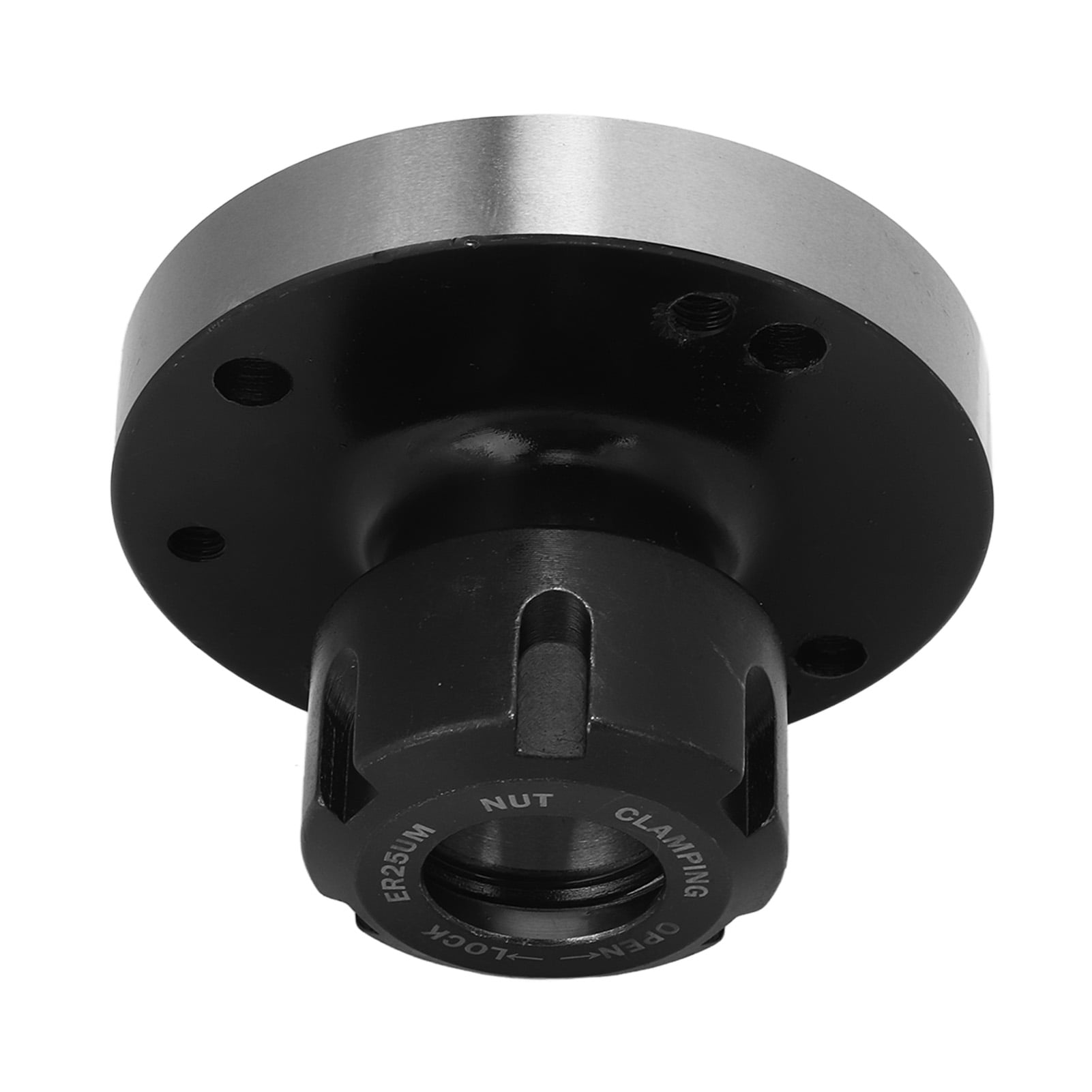 Milling Machine Collet Holder, Chuck Seat High Hardness 80mm Diameter