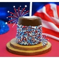 thumbnail image 5 of Mystic Sprinkles Patriotic Pride Nonpareils Mix 3.8 Ounce Bottle, 5 of 6