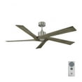 thumbnail image 6 of 56 inch Ceiling Fan-Brushed Steel Finish Bailey Street Home 96-Bel-4239234, 6 of 6