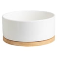 thumbnail image 4 of Cuenco calefactor para mascotas, calentador de tazas USB, posavasos térmicos portátiles, 2 velocidades, temperatura constante blanco 350ml, 4 of 9
