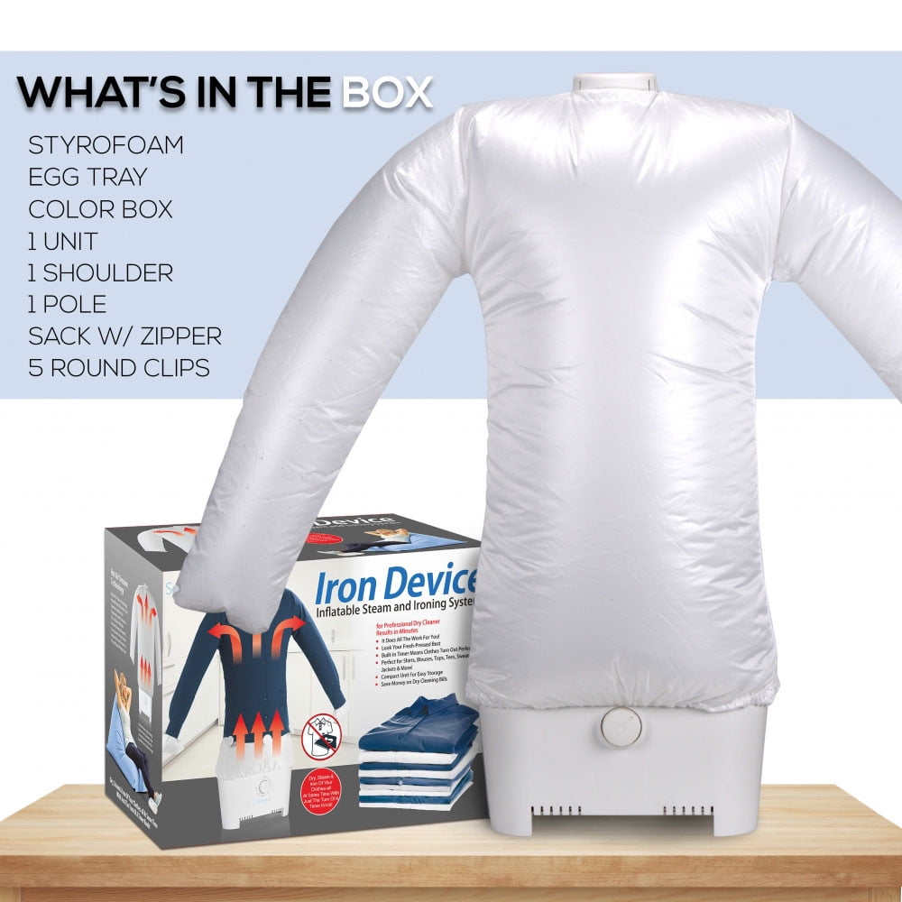 steamer for ironing shirts