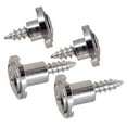 thumbnail image 1 of 2 Juegos de Retenedores de árbol de Cuerda forma forma forma Y Tornillos para Piezas de Guitarra ST Plateado Yuyangstore Retenedor de árbol de cuerdas de guitarra, 1 of 7