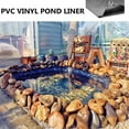 thumbnail image 2 of Outdoor Fish Pond Liner Waterproof Cloth Gardens Pools PVC Membrane Reinforced Landscaping HDPE Pool Fish Pond Liners, 2 of 12