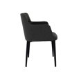 thumbnail image 4 of Williamsburg Mid-century Modern Upholstered Arm Chair, 4 of 5