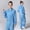 Blue, variant on Reusable Coverall Suit Protective Clothing Full Body Protective, Chemical Protection, Automotive Cleaning, Mining, Spray Printing Clothes Dust-proof And Anti-static Clothes