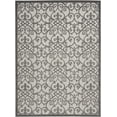 thumbnail image 3 of Nourison Aloha Indoor/Outdoor Grey/Charcoal 7'10" x 10'6" Area Rug, (8x11), 3 of 9