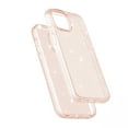 thumbnail image 6 of Compatible with iPhone 15 Plus Case, Clear Glitter Soft TPU Shockproof Protective Bumper Cover, Sparkle Bling Sparkly Cute Slim Women Girls Phone Case for iPhone 15 Plus, Gold, 6 of 7