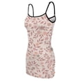 thumbnail image 5 of Ladies Elegant Sling Sleeveless Sexy Dress floral, 5 of 6