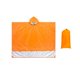 thumbnail image 1 of Poncho de lluvia Yuyangstore Chaqueta resistente al agua viajes actividades al aire libre Camping naranja, 1 of 8