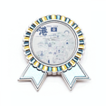 thumbnail image 1 of Hong Kong famosos puntos de China Insignia broche Medalla ganadora, 1 of 3