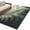 Gray Green Forest Green, variant on Area Rugs 2.7'x5', Mountains Carpet for Living Room Bedroom Dining Room, Watercolor Forest Nature Pine Trees Landscape Throw Kitchen Rugs Non Slip Washable Rectangle Indoor Outdoor Rugs