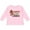 AD-Pink, variant on Inktastic Cutest Little Cookie Cute Christmas Gingerbread Man Boys or Girls Long Sleeve Toddler T-Shirt
