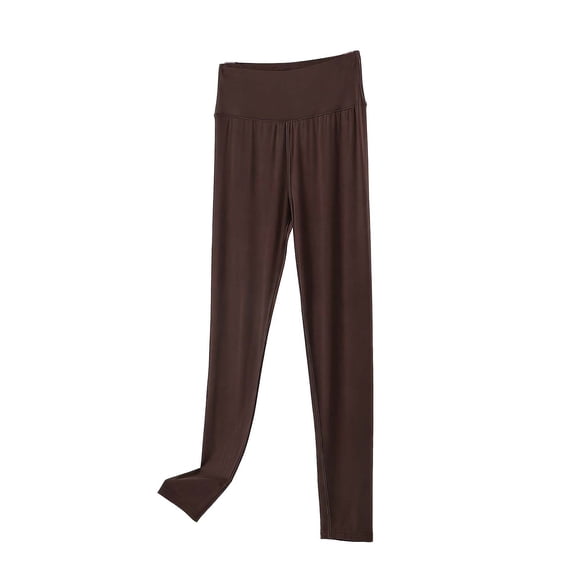 Women's Plus Size Pajama Pants Wide Leg Sleep Bottoms Elastic Waist Comfy Yoga Lounge Trousers