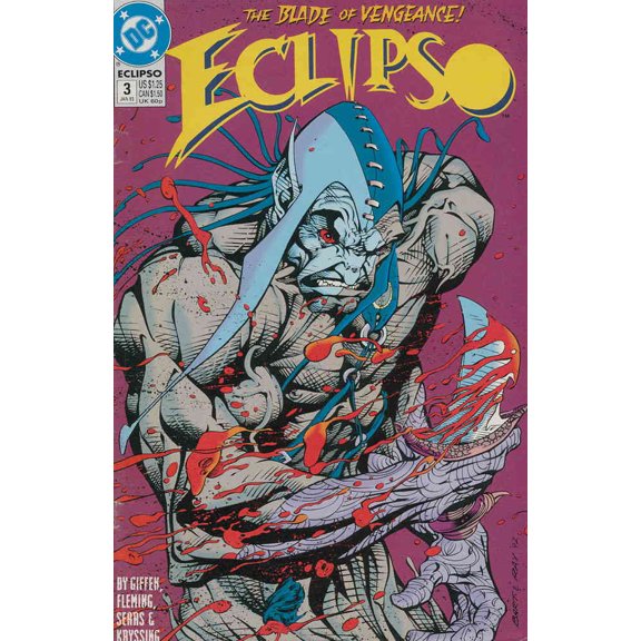 Eclipso #3 VF ; DC Comic Book