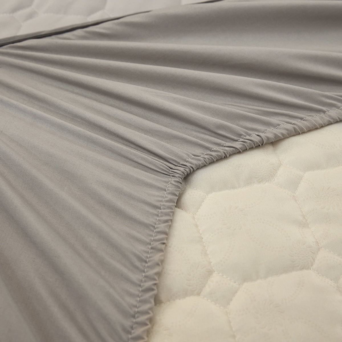 Fitted Bottom Sheet Premium UltraSoft Wrinkle Resistant Microfiber