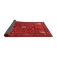 thumbnail image 2 of Ahgly Company Indoor Square Medallion Red Traditional Area Rugs, 7' Square, 2 of 4