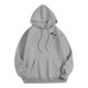 thumbnail image 2 of Sudadera con capucha para hombre, informal, a la moda, de color liso, de manga larga, con bolsillo, de poliéster, 2 of 4