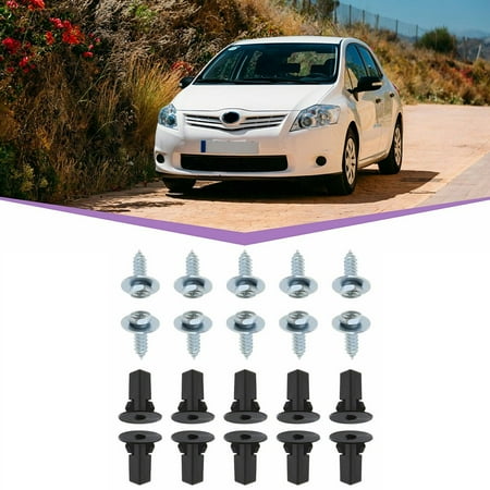 

20x Car Front Rear Wheel Liner Screw Grommets 9018906013 Coompatible for Toyota