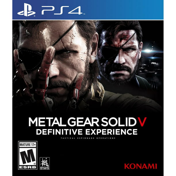 Metal Gear Solid The Definitive Experience - Pre-Owned (PS4) -