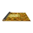 thumbnail image 2 of Ahgly Company Indoor Rectangle Oriental Yellow Traditional Area Rugs, 8' x 10', 2 of 4