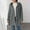Gray, variant on Cardigan Sweaters for Women with Pockets Chunky Knit Warm Sherpa Lined Coat Winter Warm Fuzzy Coats Button Up Cardigan Fall Sweaters for Women Beige L