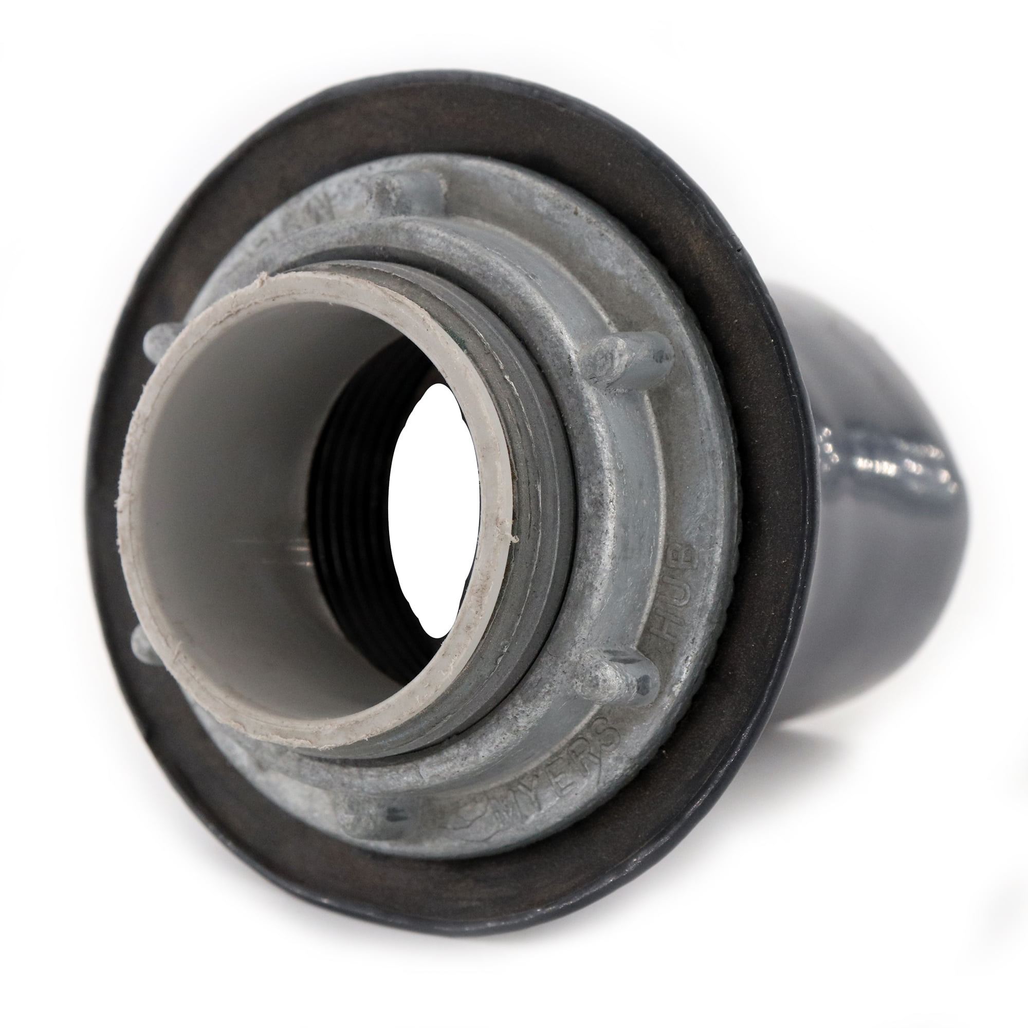 Gafco HUB125GG PVC Coated Conduit Knockout Hub, 11/4"