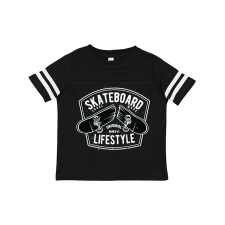 

Inktastic Skateboard Lifestyle Boys or Girls Toddler T-Shirt