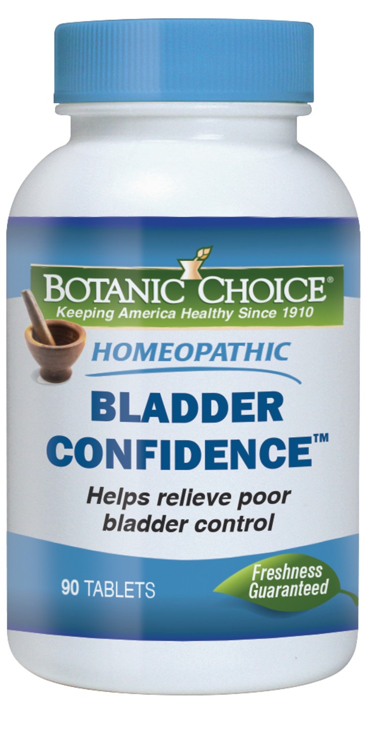 Botanic Choice Homeopathic Bladder Confidence Formula Tablets, 90 Ct