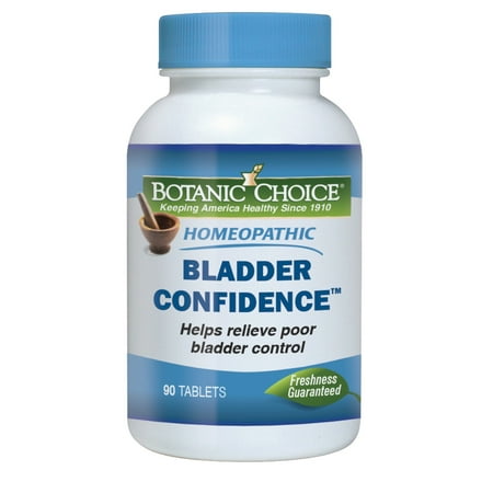 Botanic Choice Homeopathic Bladder Confidence Formula Tablets, 90 Ct (2 Pk)