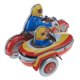 thumbnail image 5 of Juguete a cuerda, motocicleta con cuerda lateral, juguete para niños en edad preescolar, juguete de hojalata Macarena Reloj de trabajo, 5 of 8