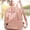 Pink, variant on Men's Fashion Versatile Casual Backpack Travel Bags