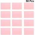 thumbnail image 3 of 50pcs Shimmer Paper Pearlescent Paper Photo Printing Paper Shinny Papers for Photo Paper, Arts & Craft, Gift Wrapping (Pink), 3 of 8