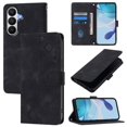 thumbnail image 4 of Wallet Case for Samsung Galaxy S26 Pro with Card Slots & Stand, Shockproof Scratch-Resistant Cover Black, 4 of 6