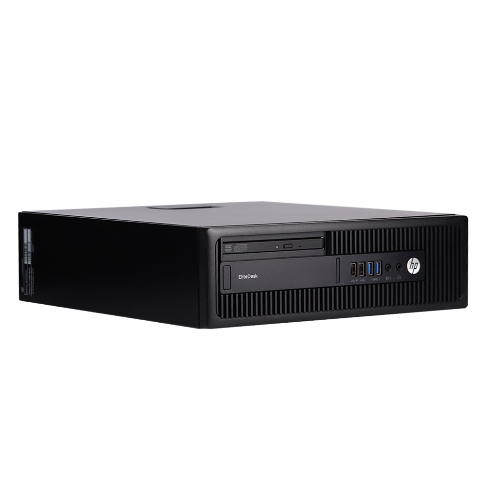 Restored HP Pro Desk 600 G2 SFF Win 10 Intel Core i3-6100 6th Gen