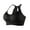 #3_Black, variant on Women's Cross Back Bra Padded Strappy Brassiere Lace Rim Bras Full Coverage Umderwear Without Underwire Bralettes Trendy 2025 Summer Corset