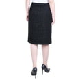 thumbnail image 3 of Knee Length Slim Tweed Knit Skirt, 3 of 3