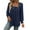 Navy, variant on tklpehg Long Sleeve Shirts for Women Tunic Tops to Wear with Leggings Lightweight Tunic Tops Square Neck Loose Classic Solid Color Going Out Tops Casual Blouses (Black,M)