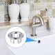 thumbnail image 2 of 6 Pack Sink Overflow Rings, Decorative Overflow For Kitchen Sink, Bathroom, Drain Stopper Cover, 2 of 5