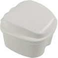 thumbnail image 4 of Dent Art Denture Box in White Color - Dental Orthodontic Retainer Case | Teeth Storage Box, Denture Storage Case Fake Tooth Holder with Strainer (2), 4 of 8