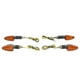 thumbnail image 3 of Kit de Luces de Señal de Giro para Motocicleta 4 Piezas Bling Bling, 3 of 12