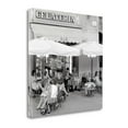 thumbnail image 2 of Tangletown Fine Art Tuscany Caffe - 21 By Alan Blaustein,  Gallery Wrap Canvas 30 x 30, 2 of 3